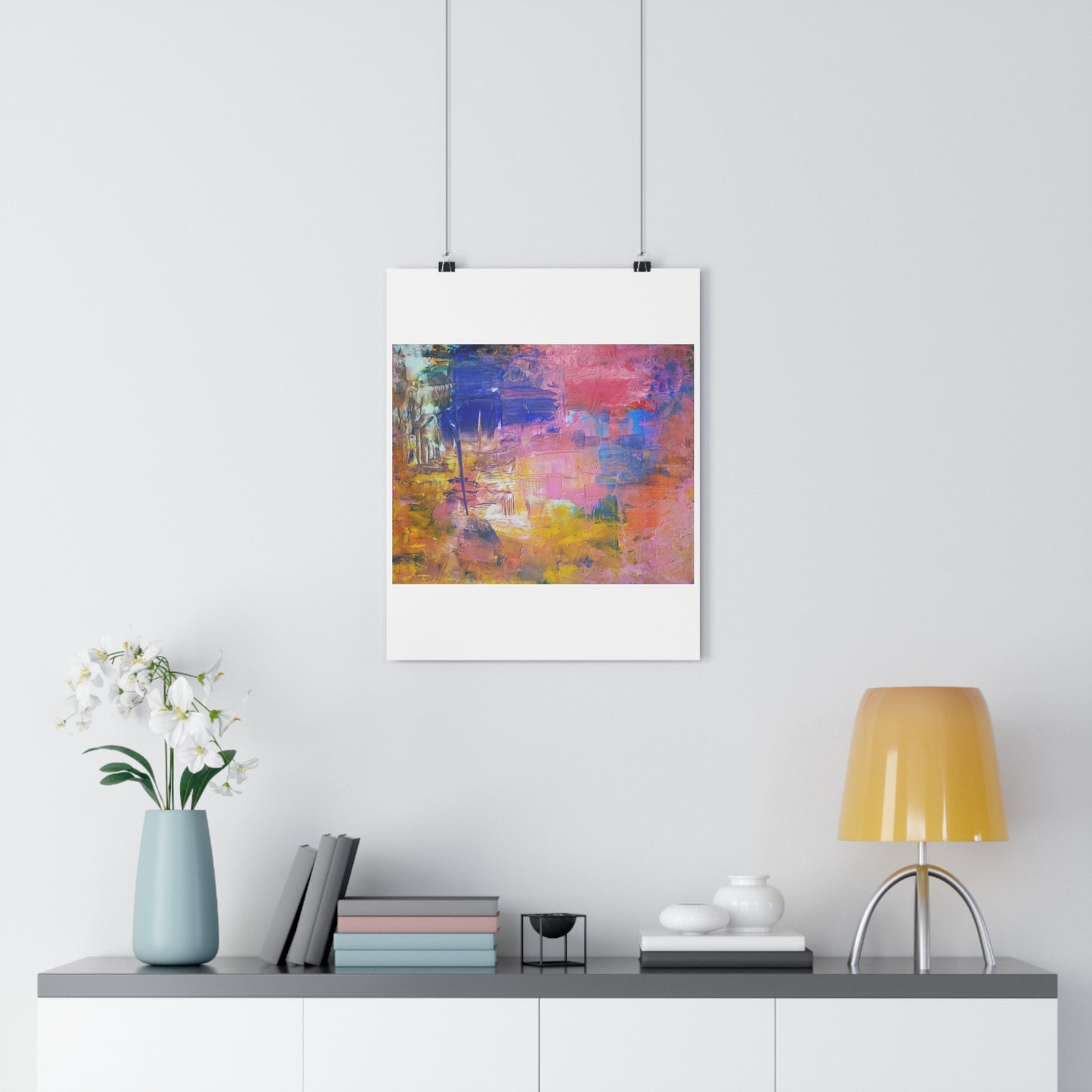 "Primary Study”- Giclée Art Print by artist David Hilborn