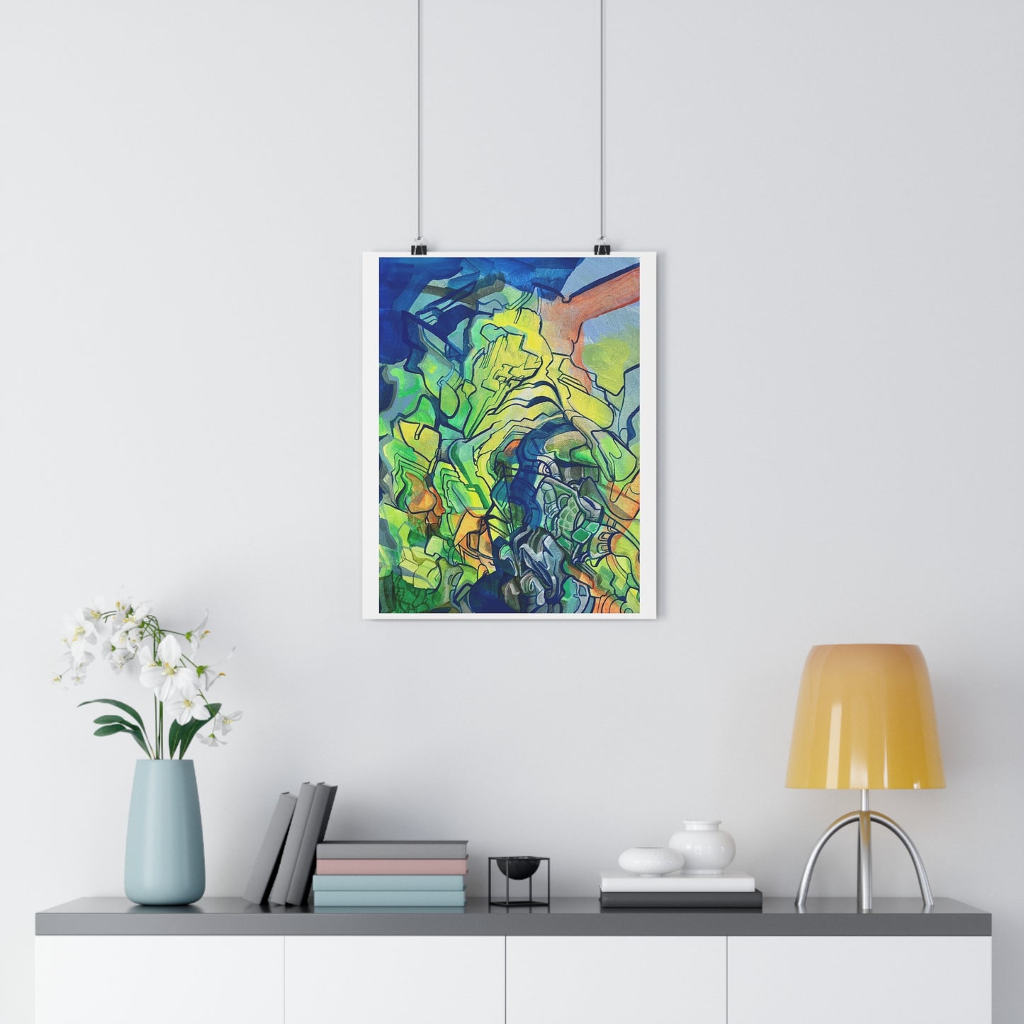 "Jelly" - Giclée Art Print by artist David Hilborn