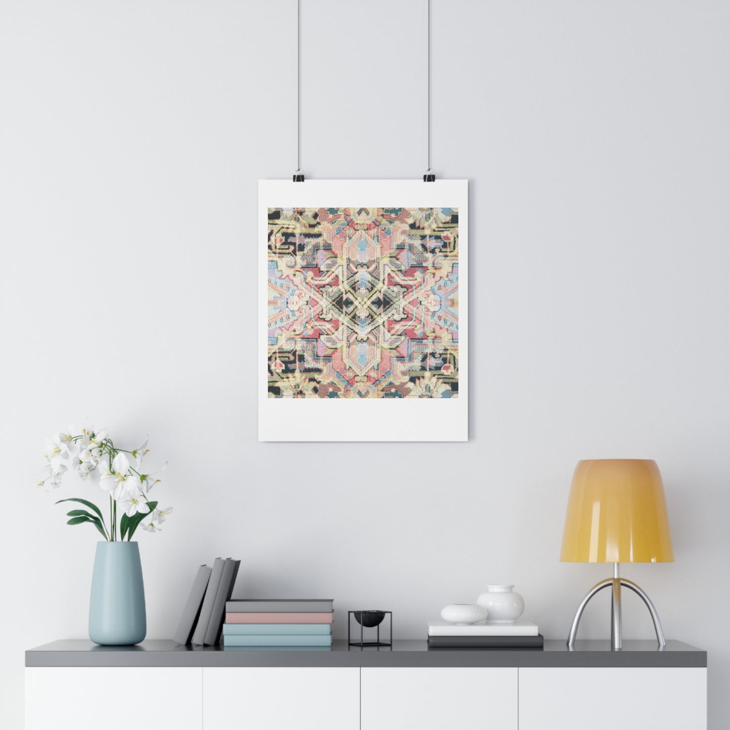 “Interwoven” - Giclée Art Print by artist David Hilborn