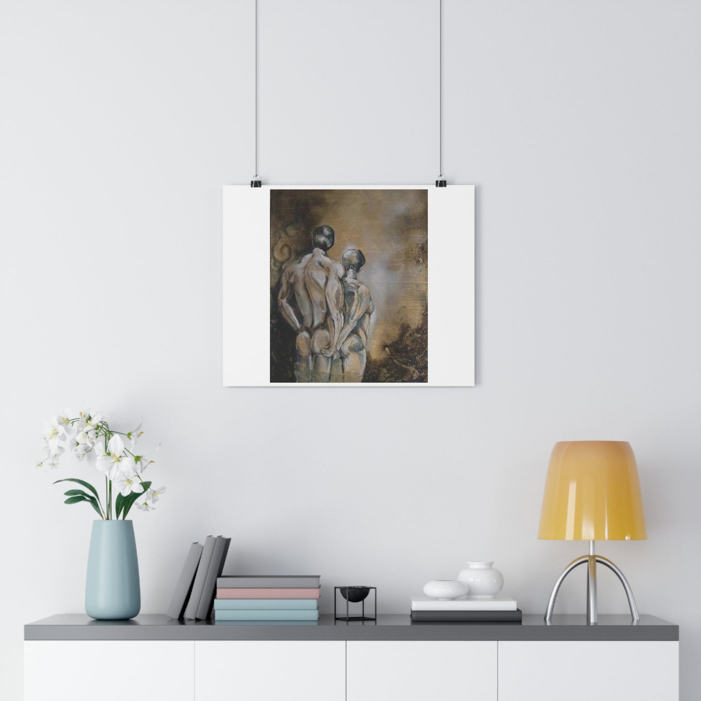 "14 Kt" - Giclée Art Print by artist David Hilborn