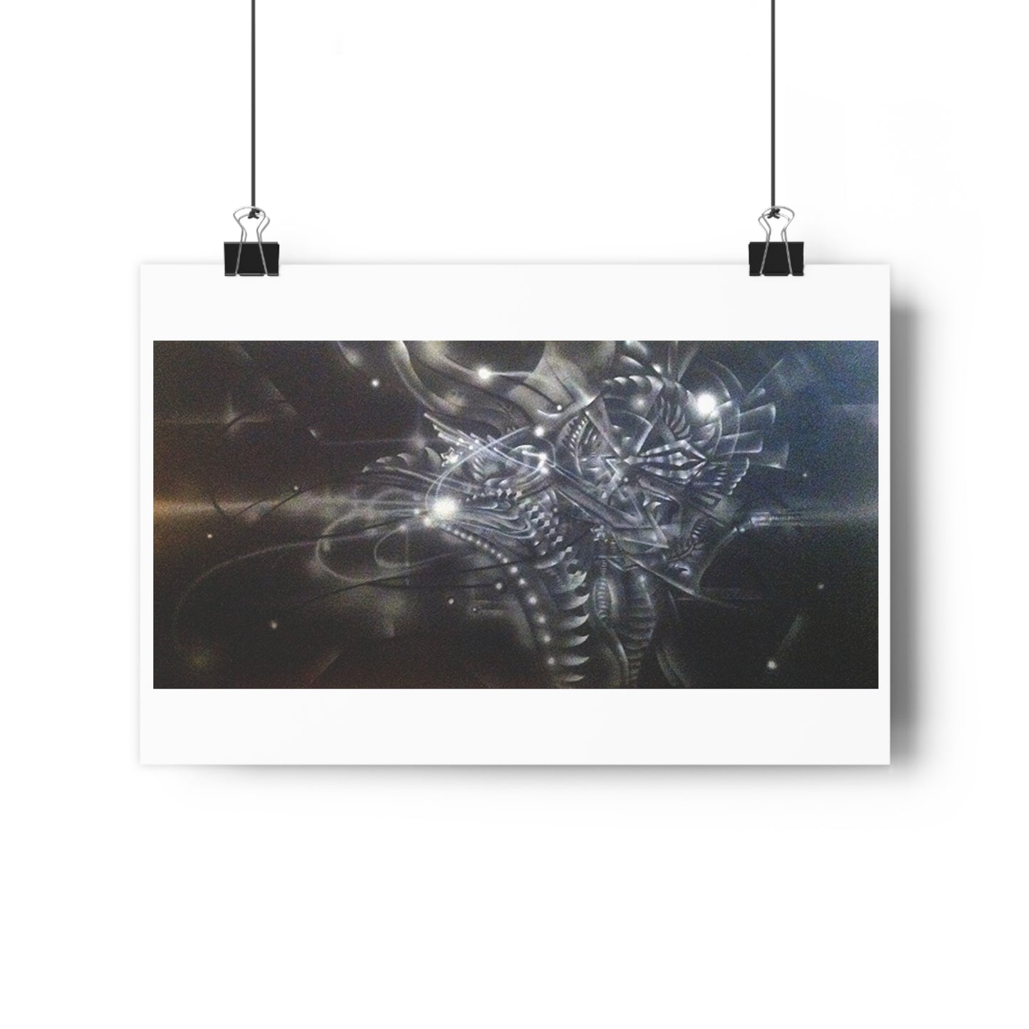 “Xeno-detail”- Giclée Art Print by artist David Hilborn