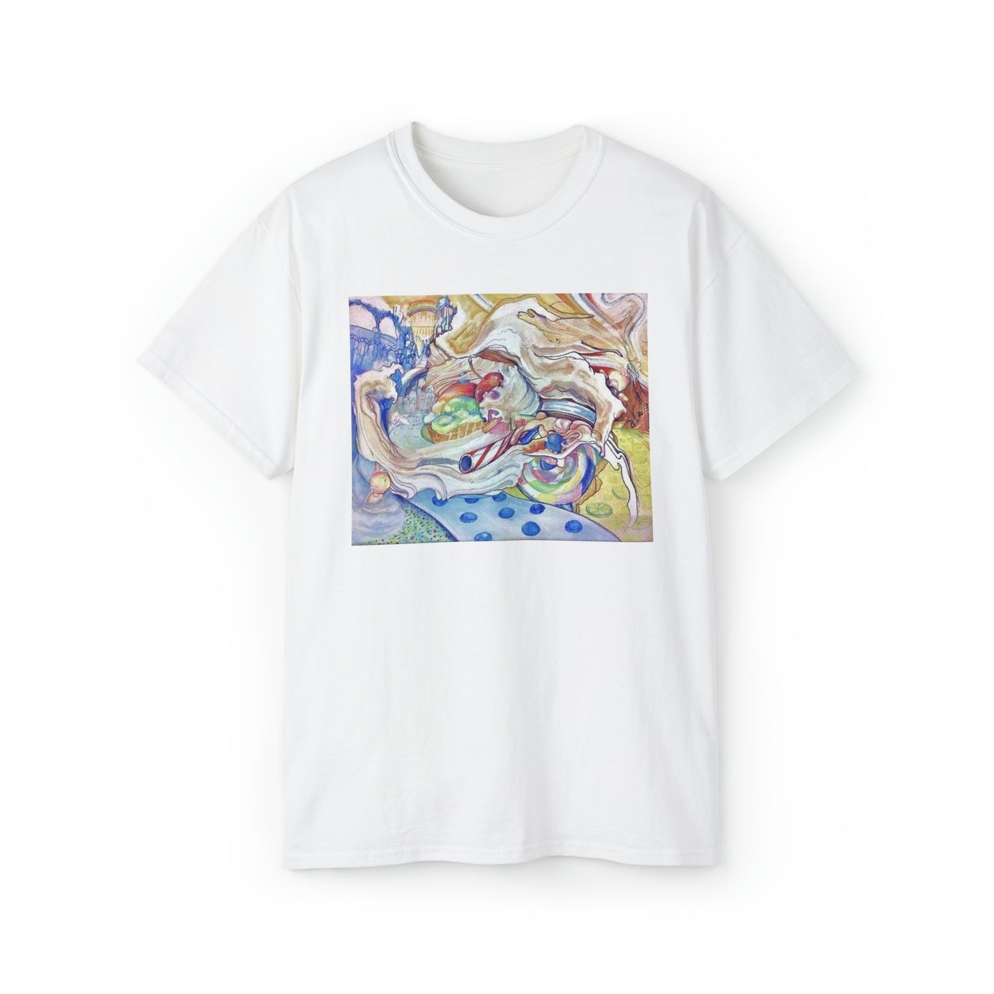 “Candyland” - Short Sleeve Graphic Tee by Artist David Hilborn