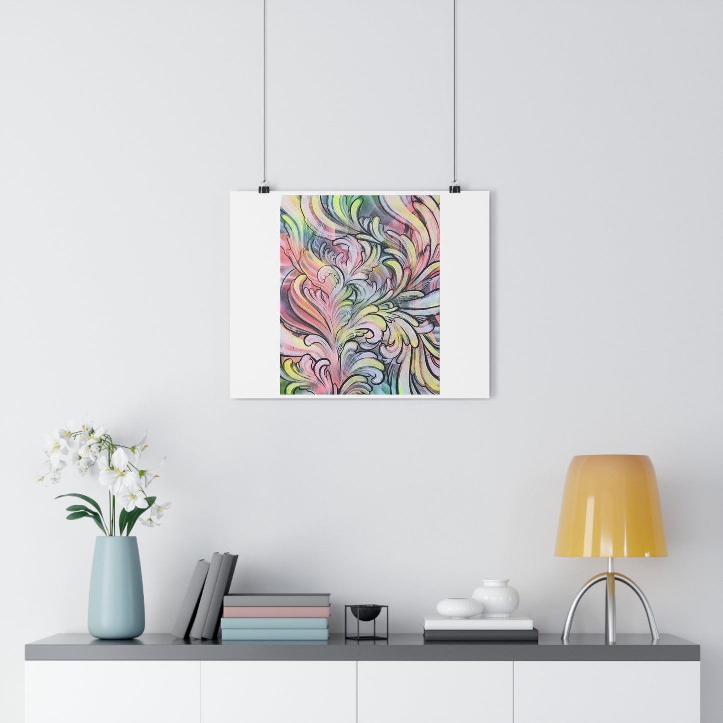 "Flourish”- Giclée Art Print by artist David Hilborn