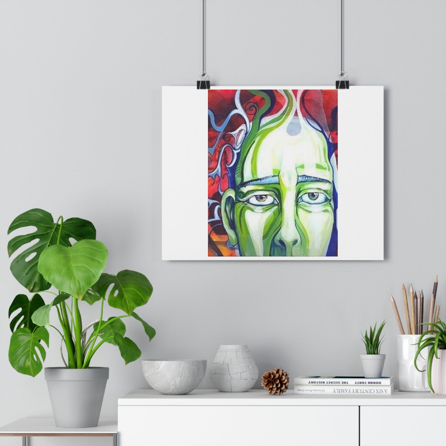 “Presence”- Giclée Art Print by artist David Hilborn