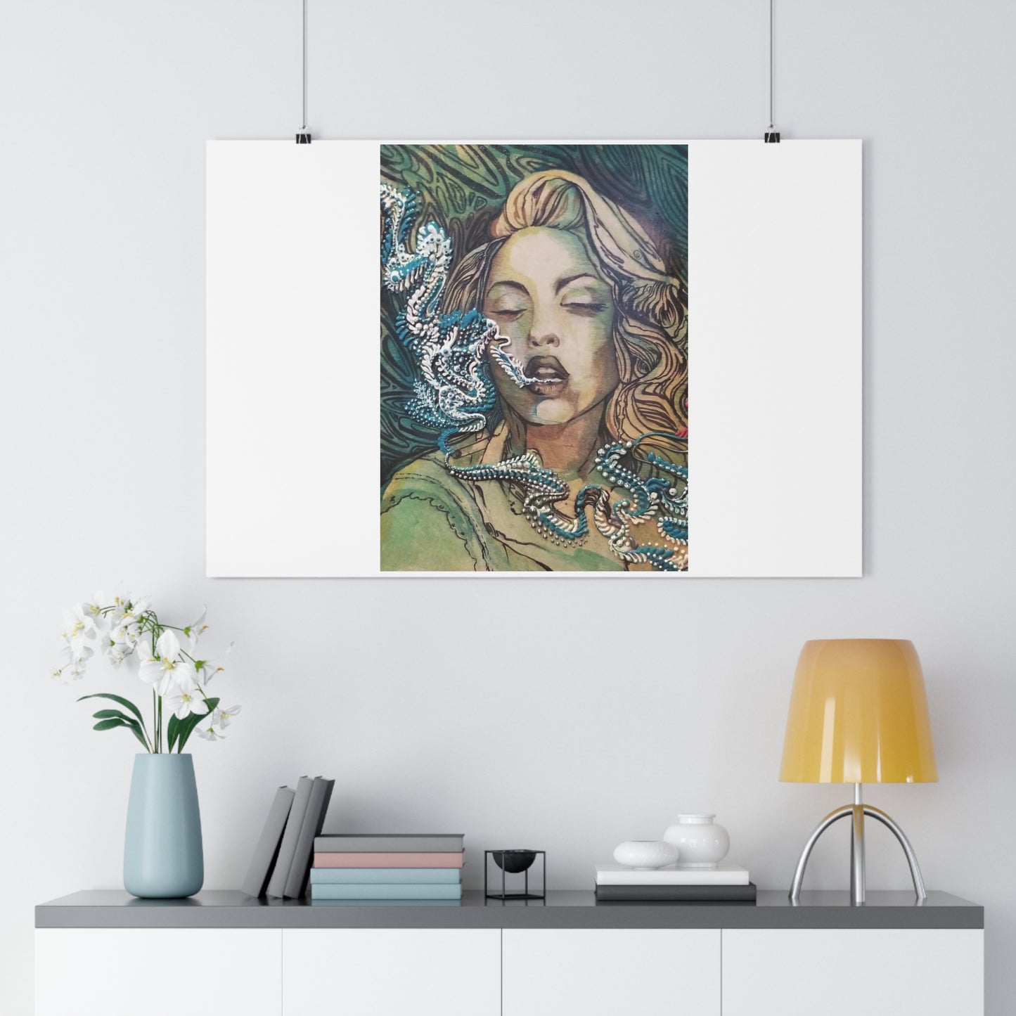 "Indulgence”- Giclée Art Print by artist David Hilborn