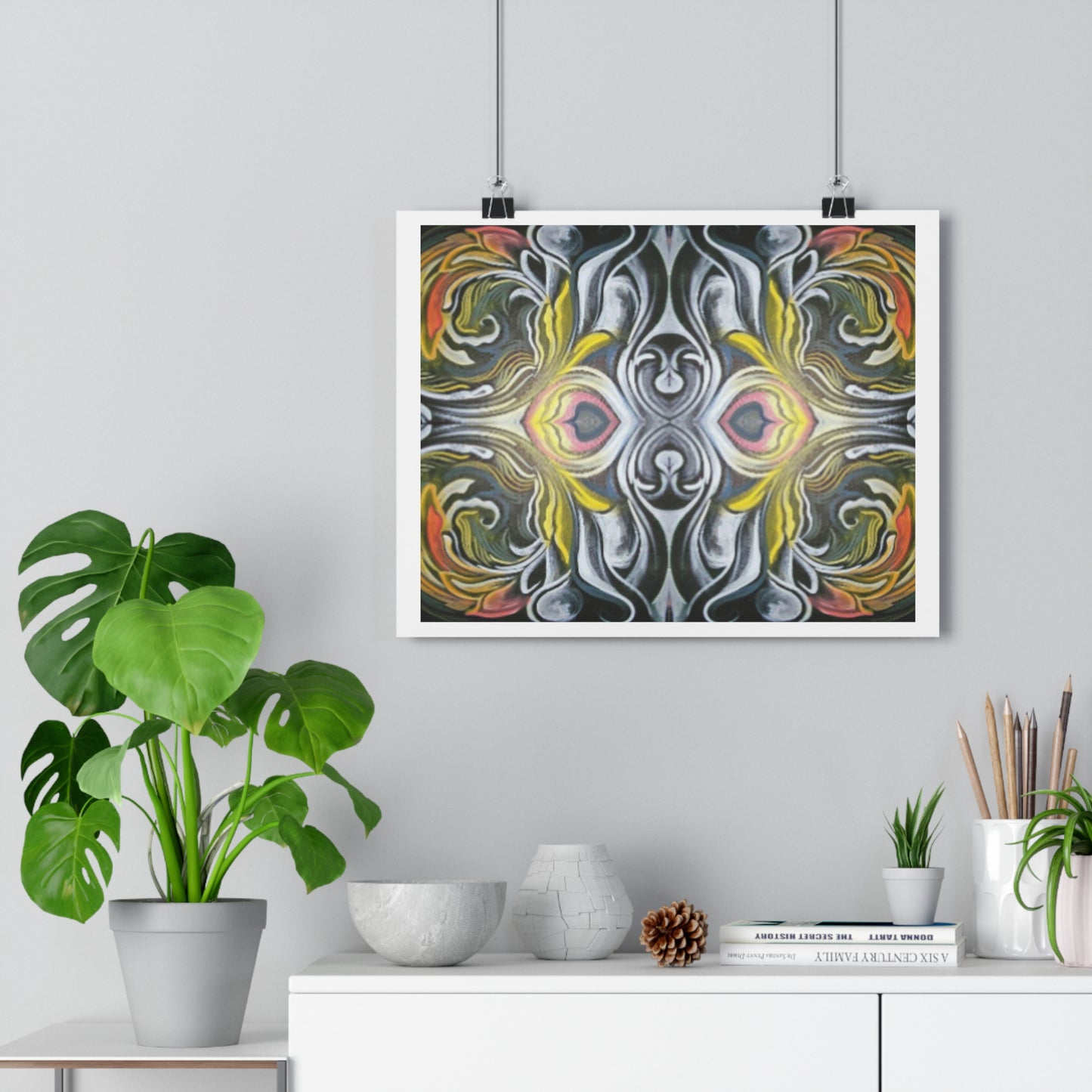 “Flow”- Giclée Art Print by artist David Hilborn