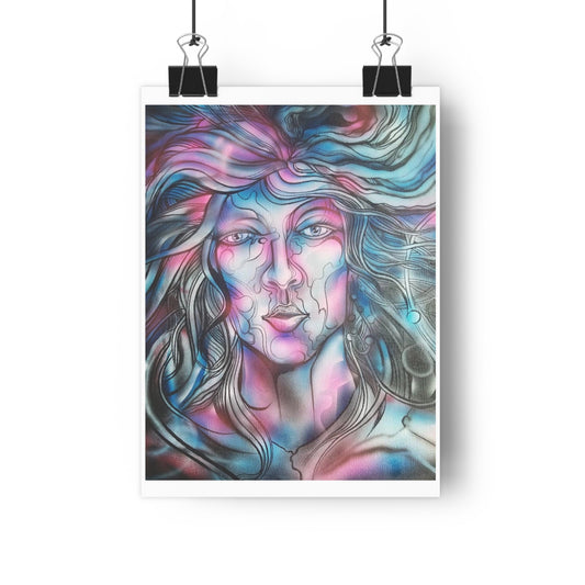 "Cerebral”- Giclée Art Print by artist David Hilborn