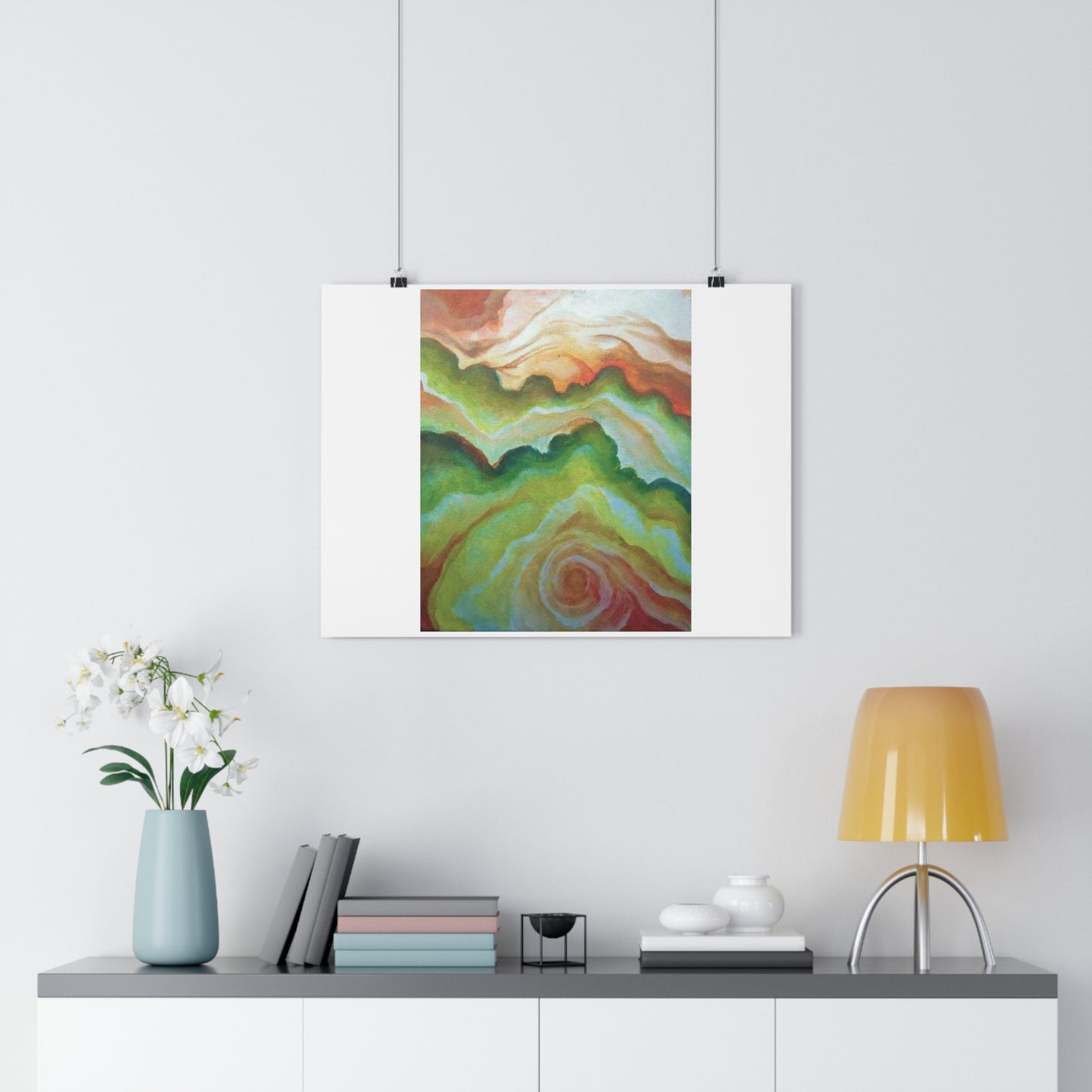 "Cabbage”- Giclée Art Print by artist David Hilborn