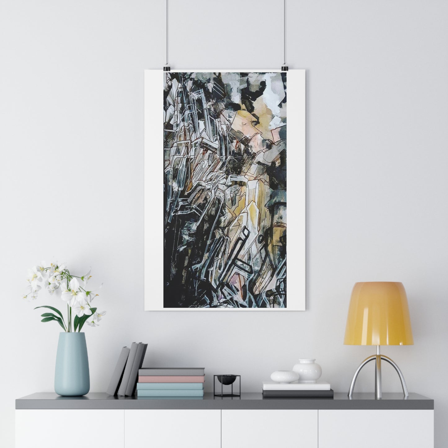 "Archeologist Rubble”- Giclée Art Print by artist David Hilborn