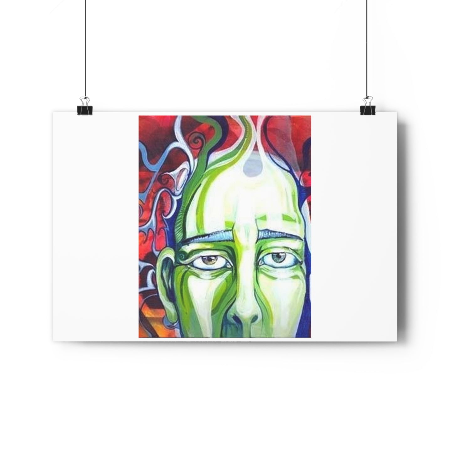 “Presence”- Giclée Art Print by artist David Hilborn