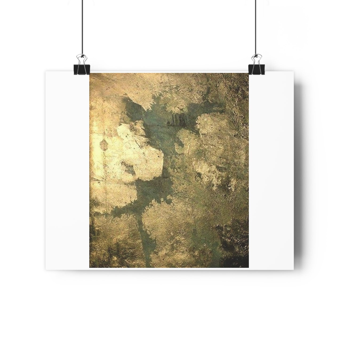 "Patina”- Giclée Art Print by artist David Hilborn