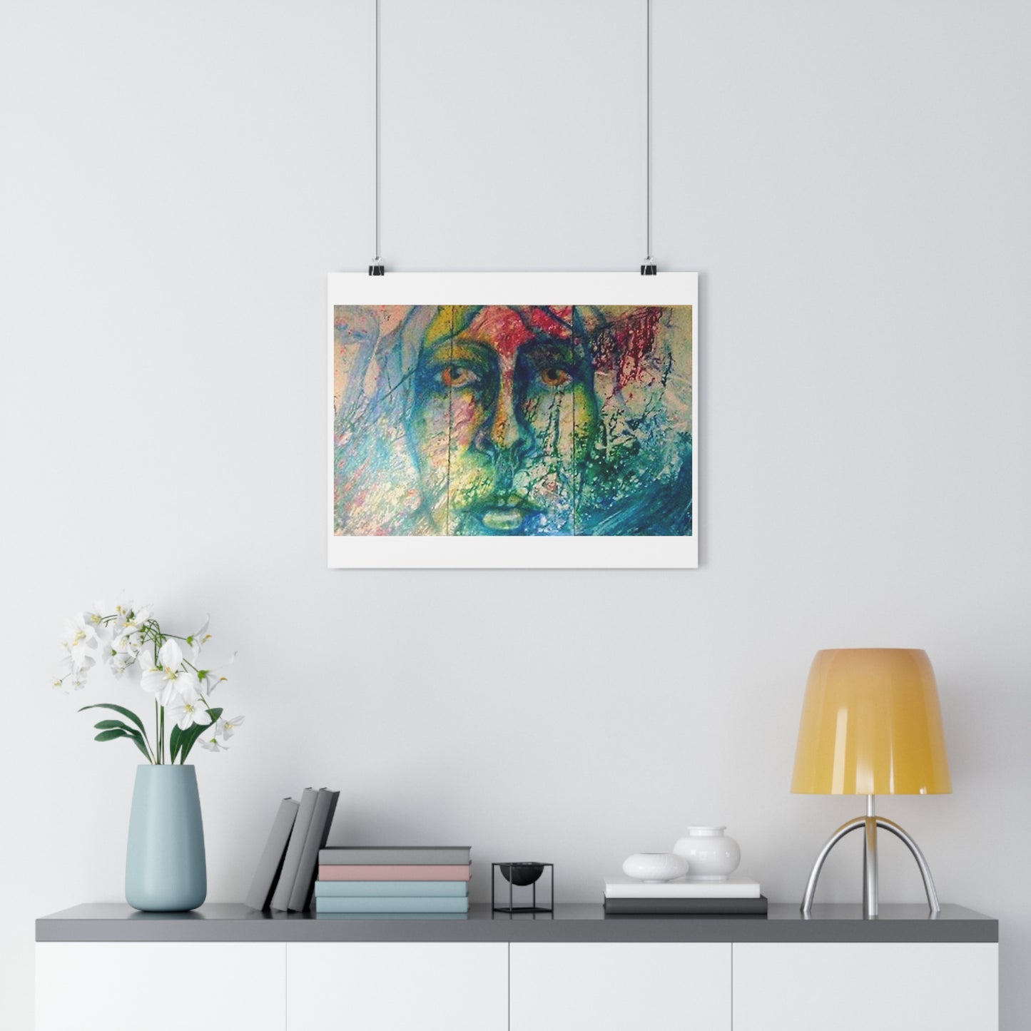 "Washed”- Giclée Art Print by artist David Hilborn