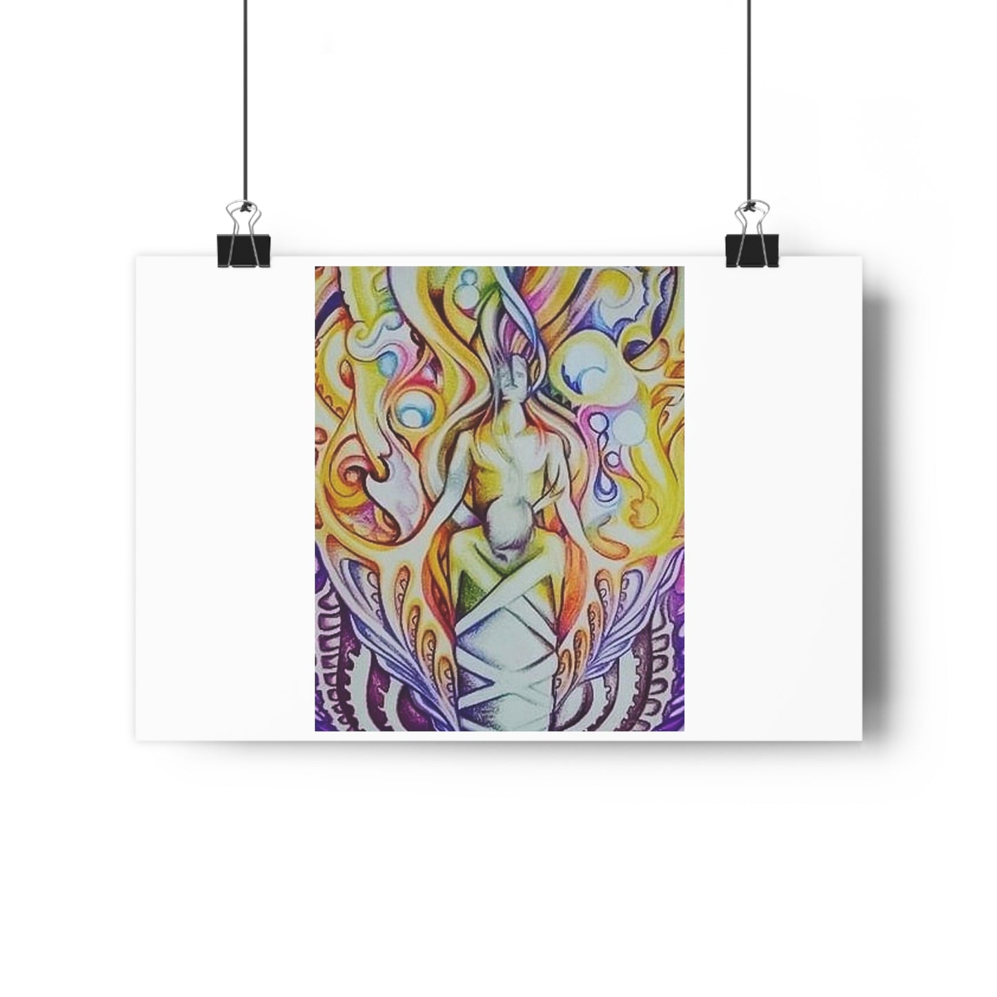 "Ignite”- Giclée Art Print by artist David Hilborn