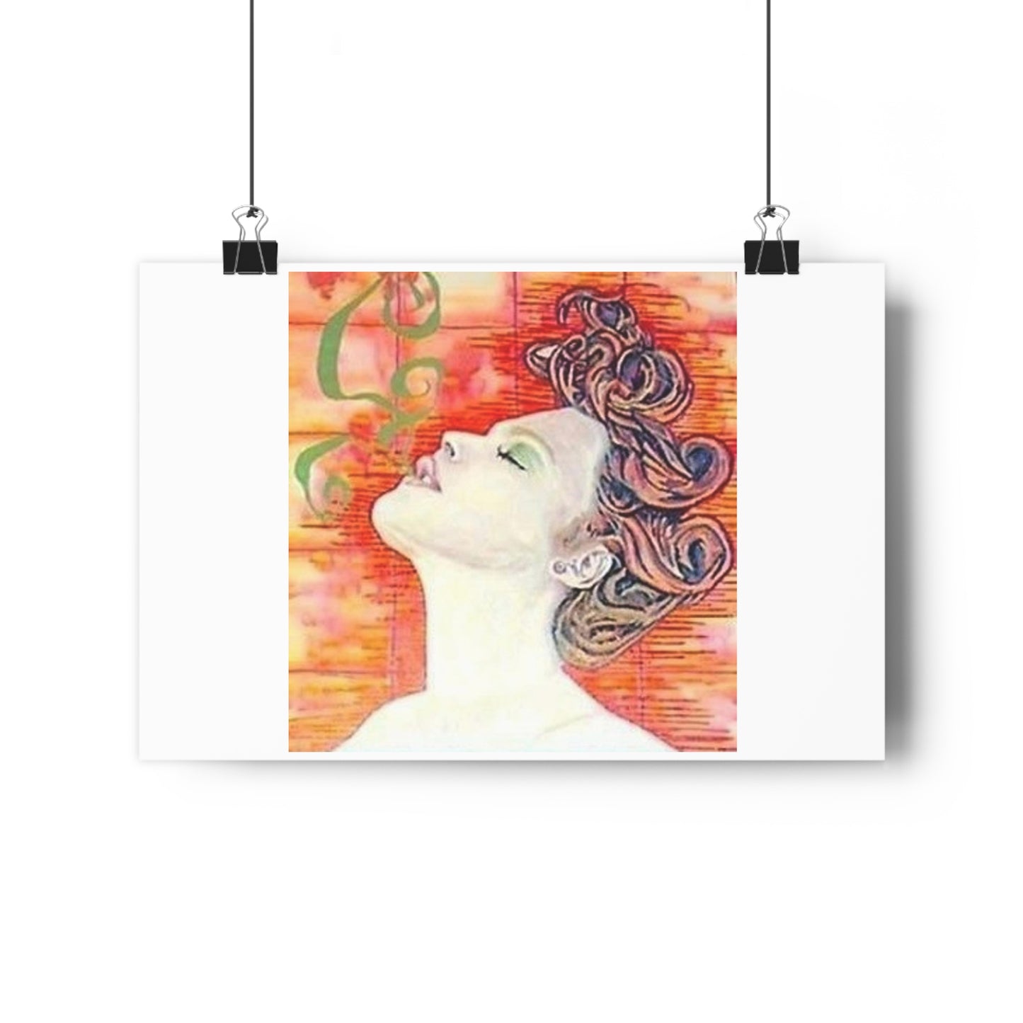 "Exhaust”- Giclée Art Print by artist David Hilborn