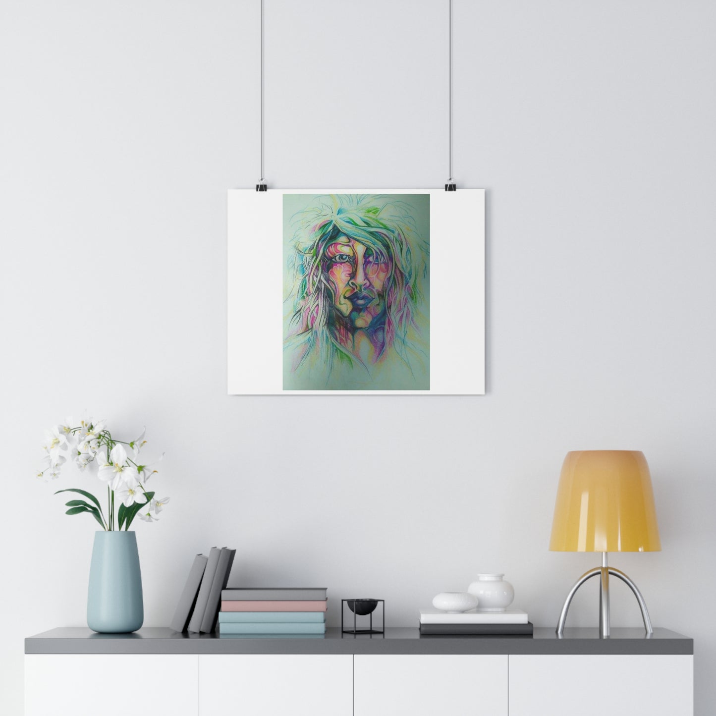 "Blur”- Giclée Art Print by artist David Hilborn