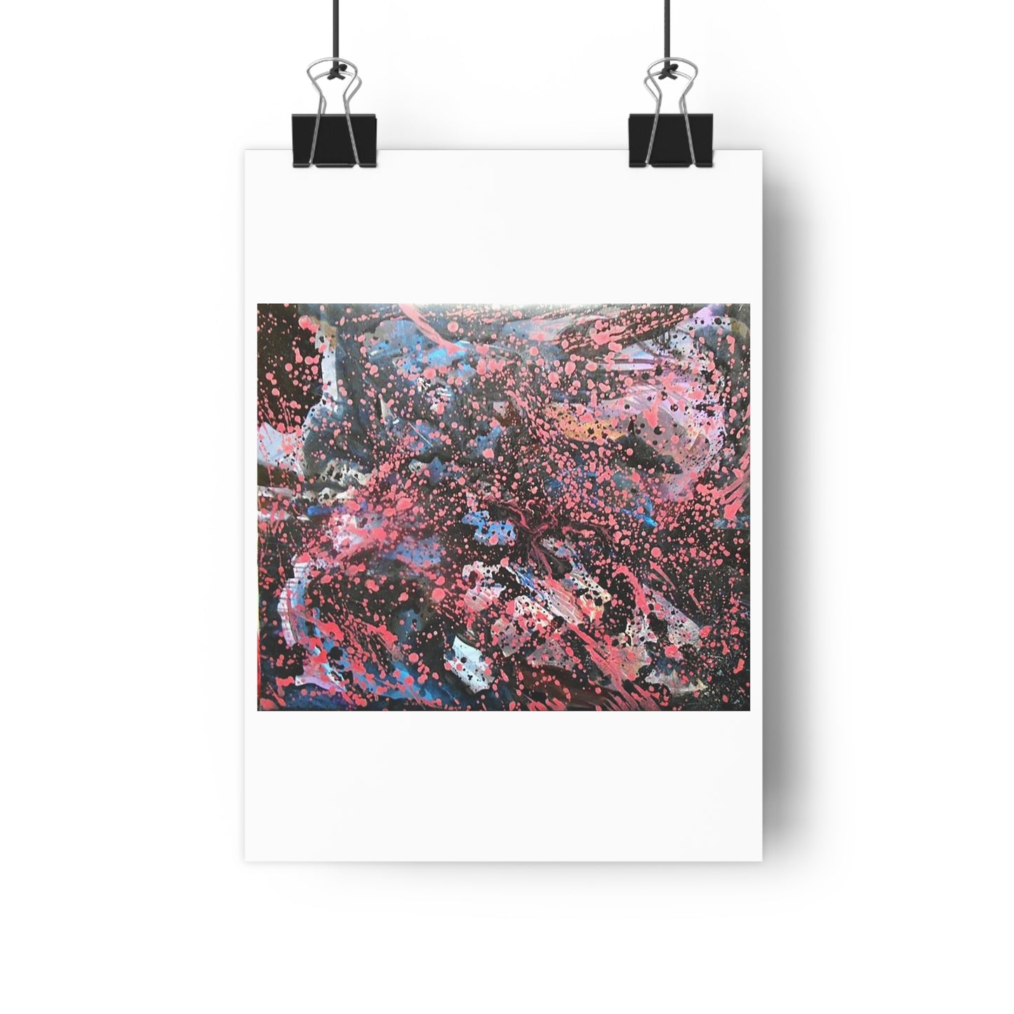 "Plum Pit”- Giclée Art Print by artist David Hilborn