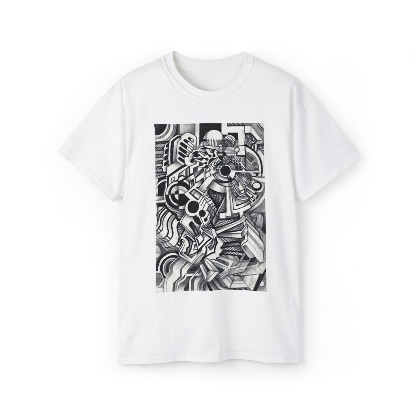 “Splooge 1” - Short Sleeve Graphic Tee by Artist David Hilborn