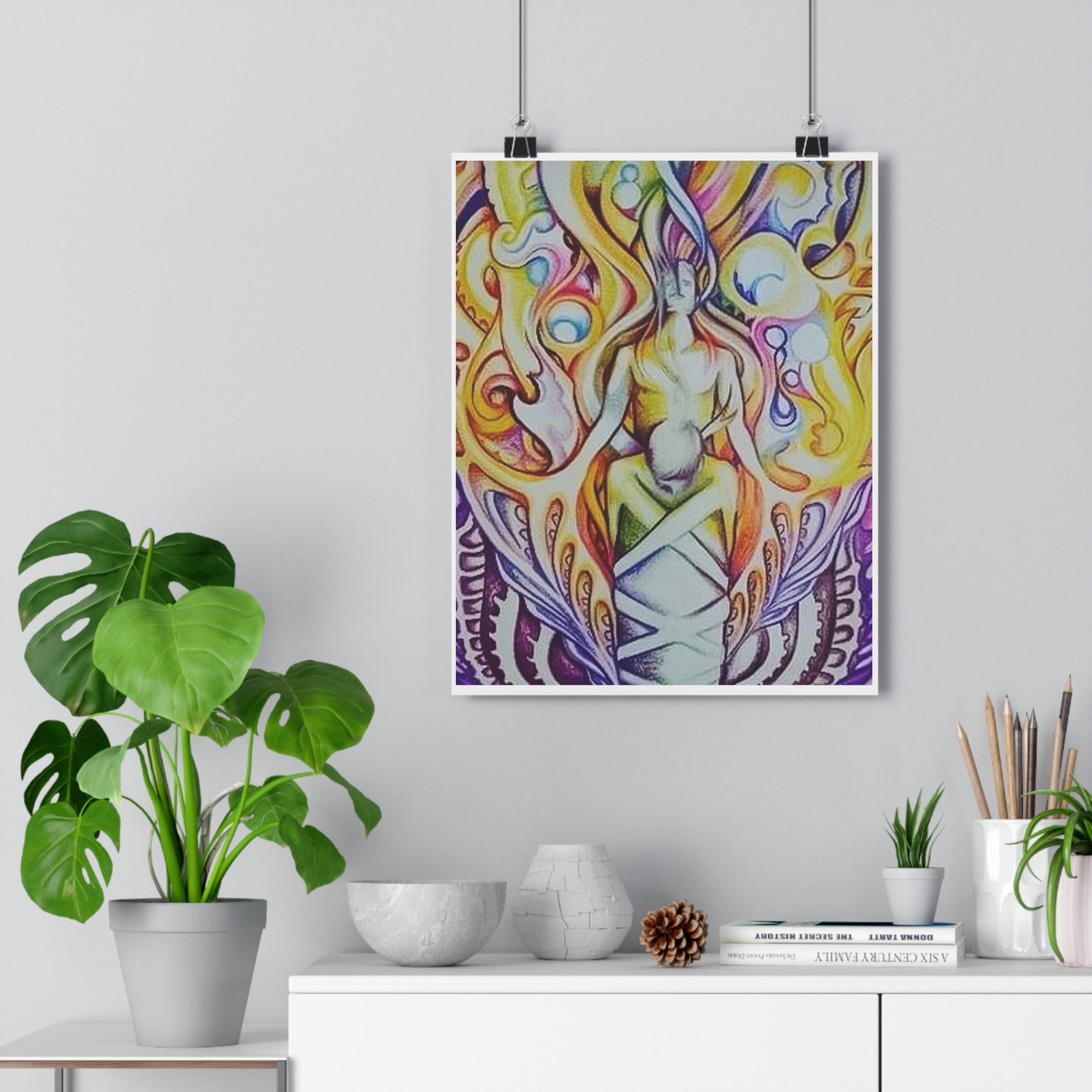 "Ignite”- Giclée Art Print by artist David Hilborn