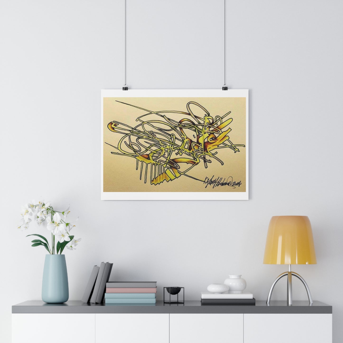 "Hornet”- Giclée Art Print by artist David Hilborn