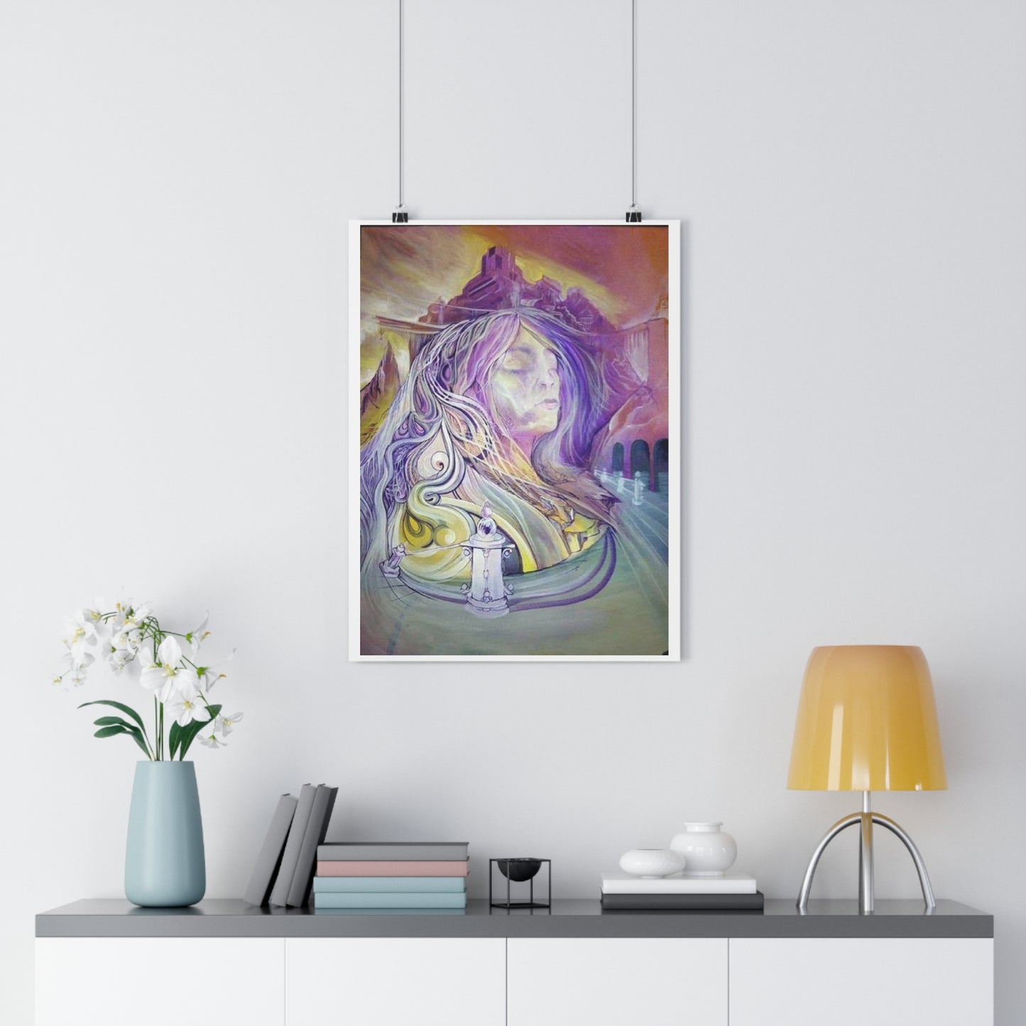 "Stoic”- Giclée Art Print by artist David Hilborn