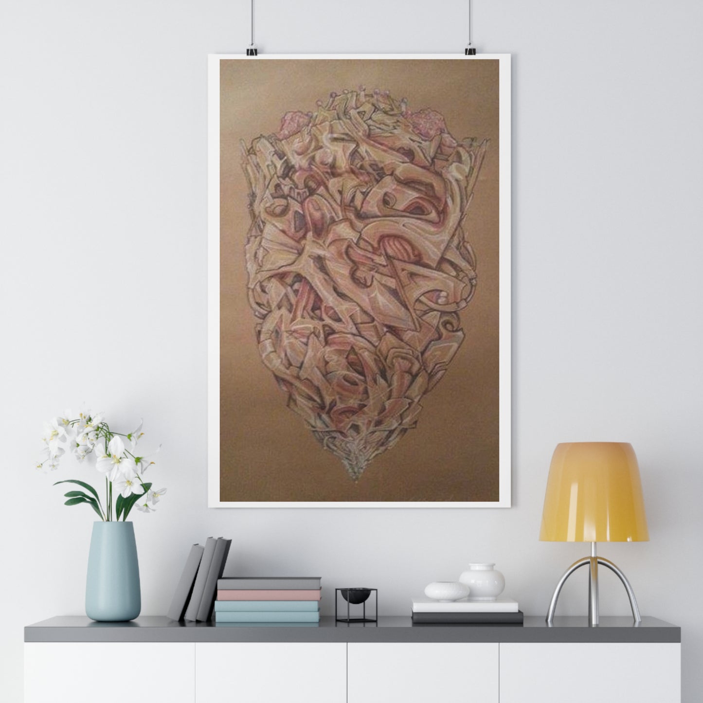 "Crowned”- Giclée Art Print by artist David Hilborn