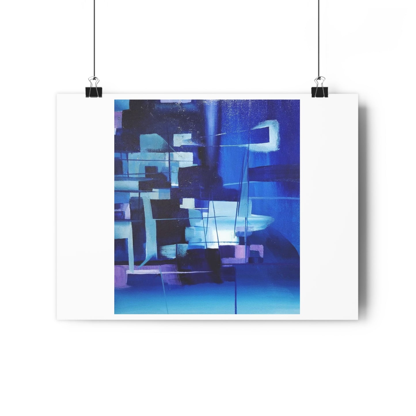 "Cobalt”- Giclée Art Print by artist David Hilborn