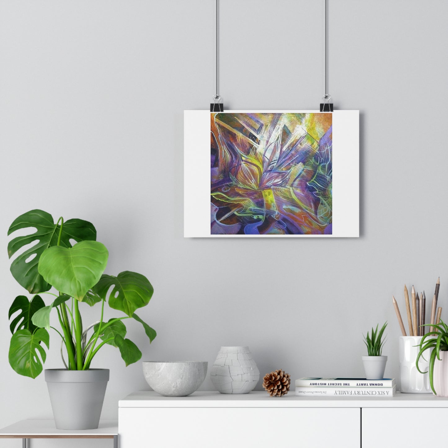 "Passion Fruit”- Giclée Art Print by artist David Hilborn