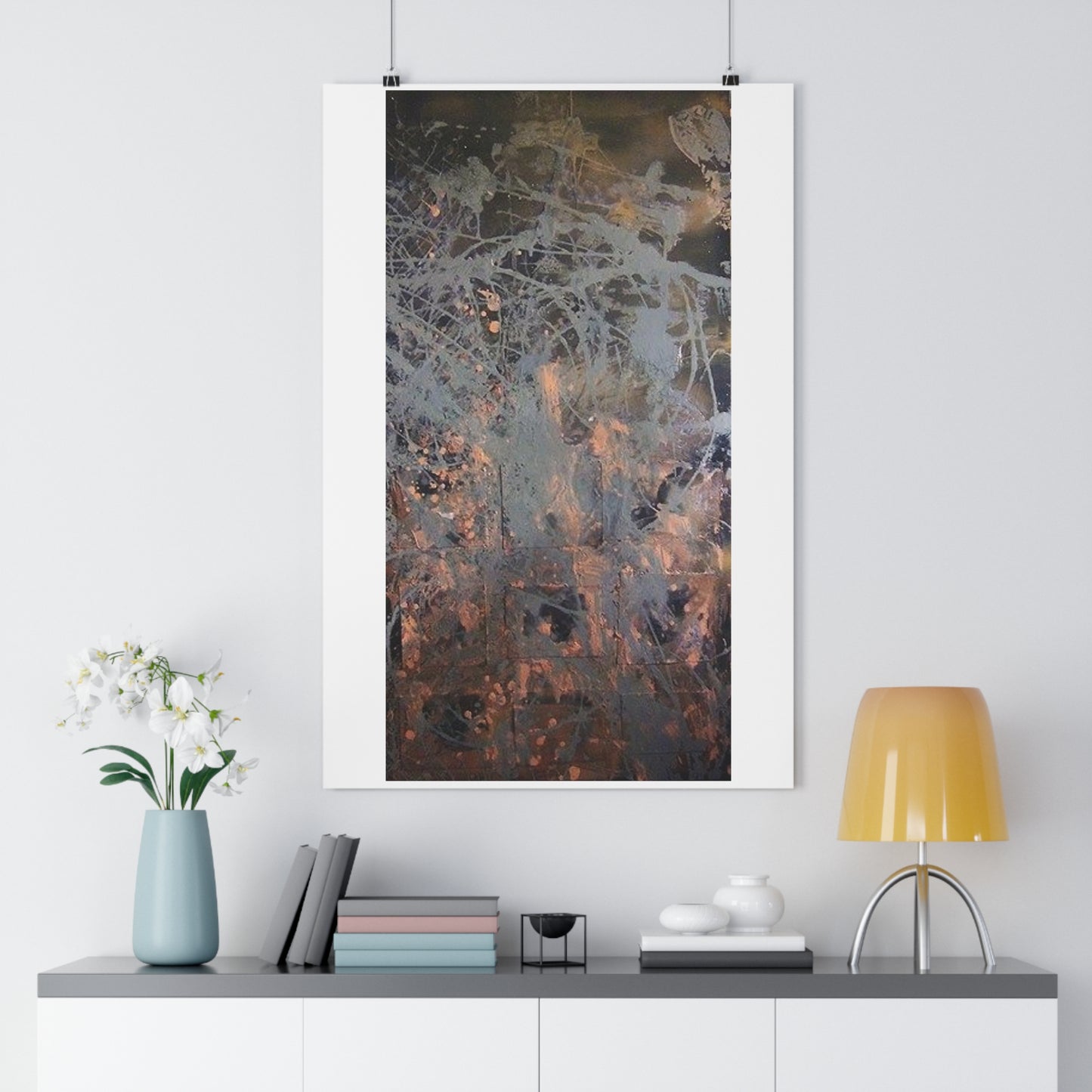 "Muddled”- Giclée Art Print by artist David Hilborn