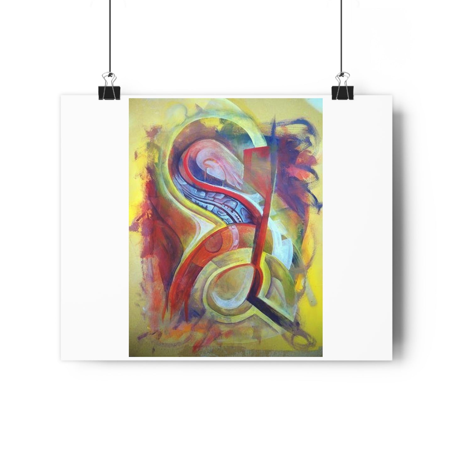 “Flare”- Giclée Art Print by artist David Hilborn