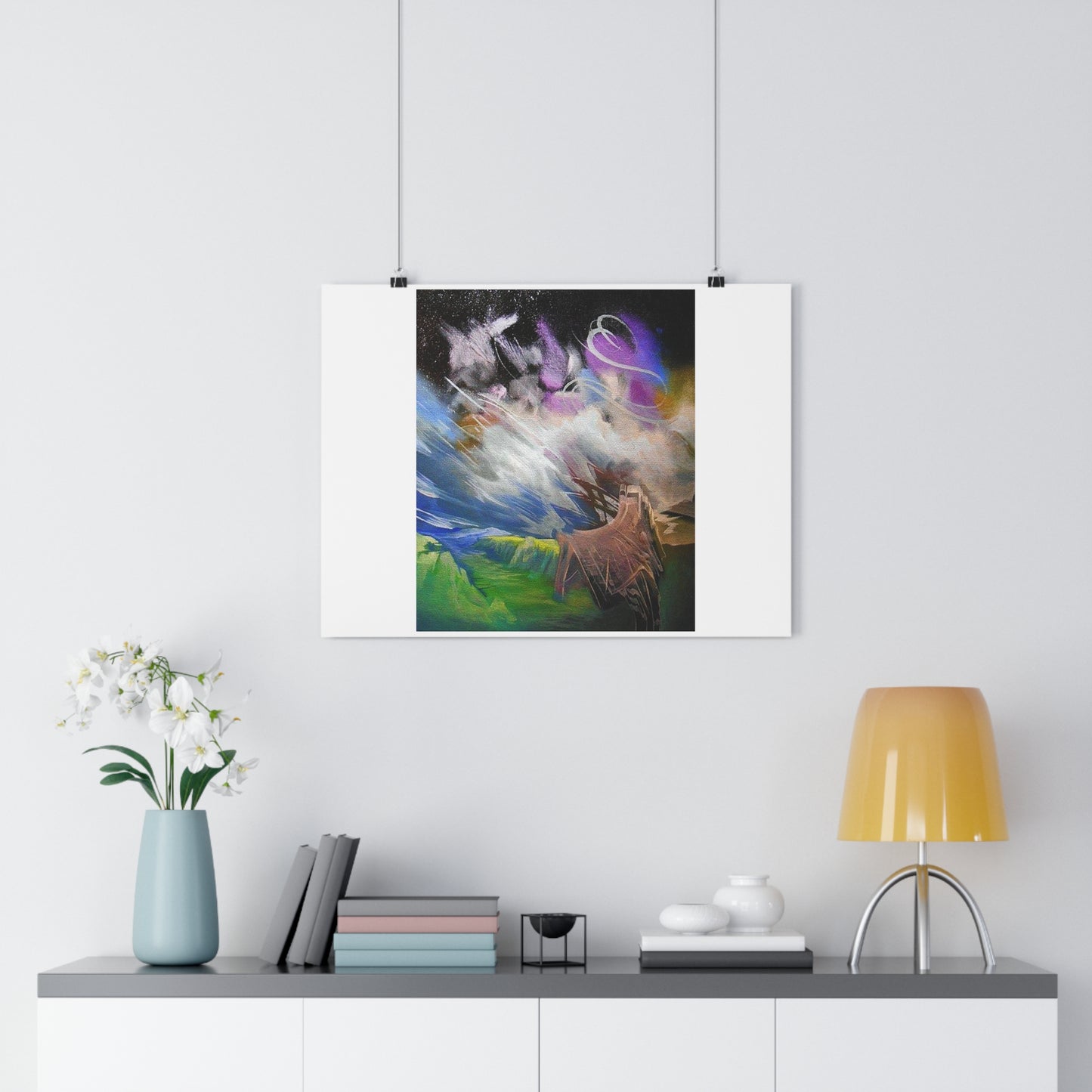 "Eternal”- Giclée Art Print by artist David Hilborn