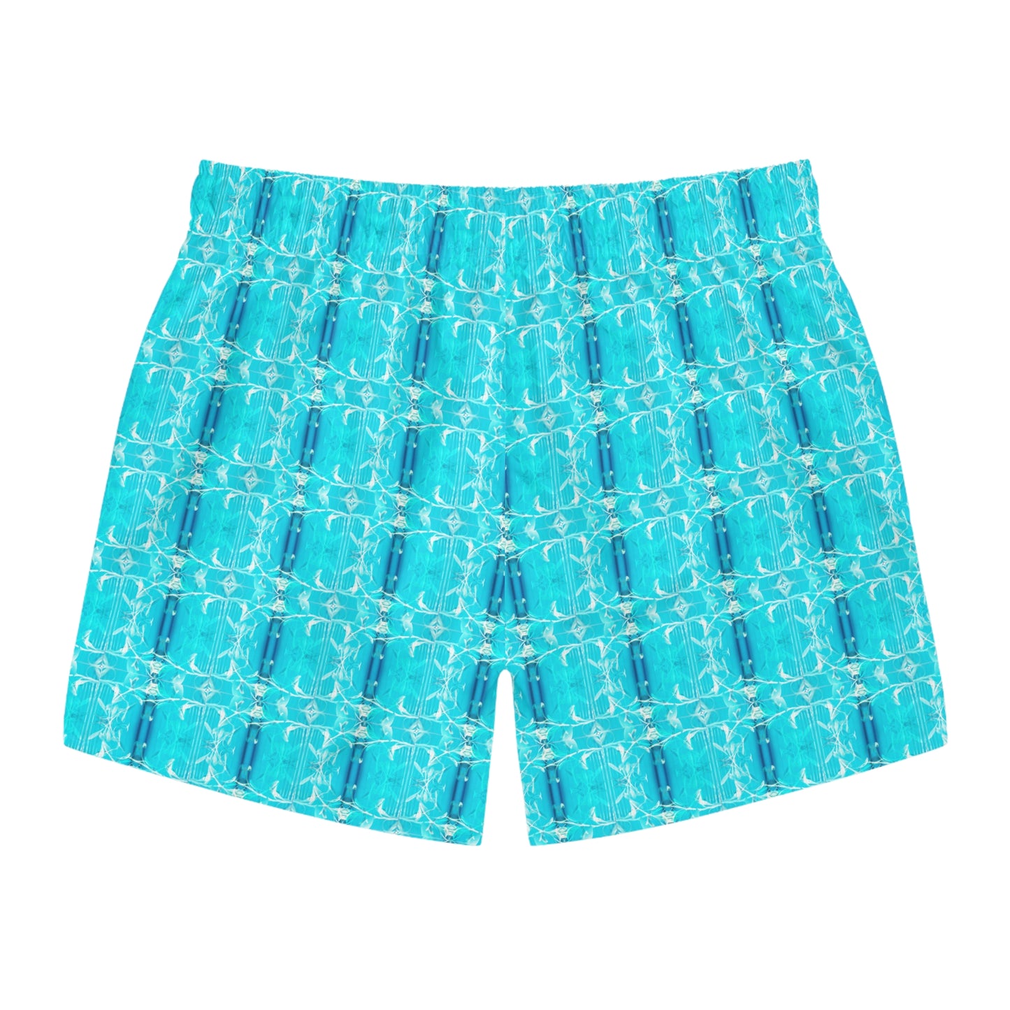 “Facet” - Swim Trunks by Artist David Hilborn