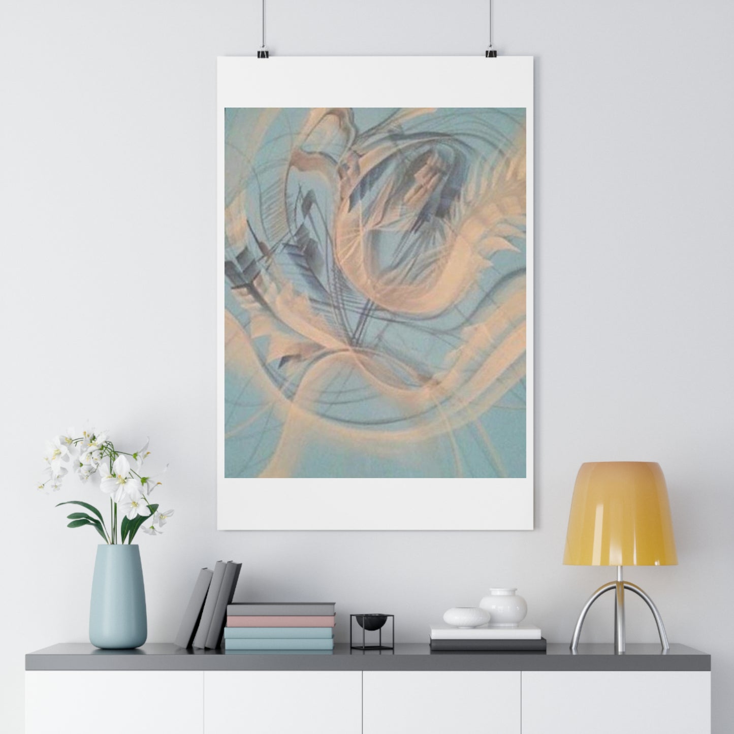 "Light as a - ”- Giclée Art Print by artist David Hilborn