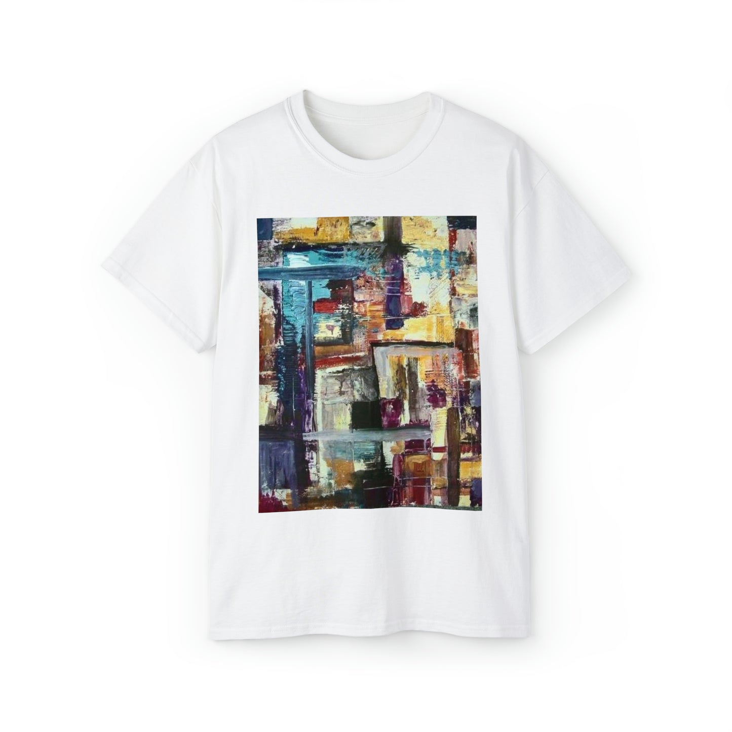 “Squishy Paradox” - Short Sleeve Graphic Tee by Artist David Hilborn