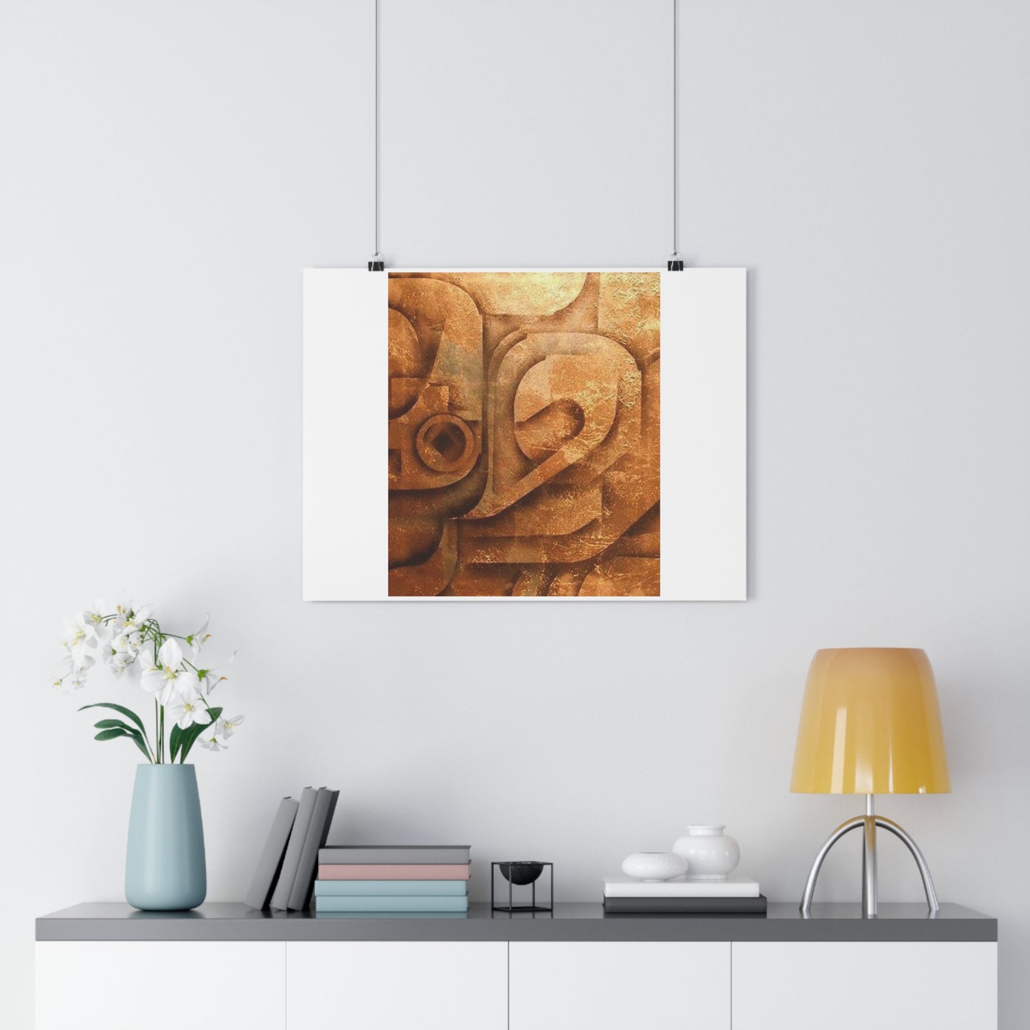 “Karat”- Giclée Art Print by artist David Hilborn