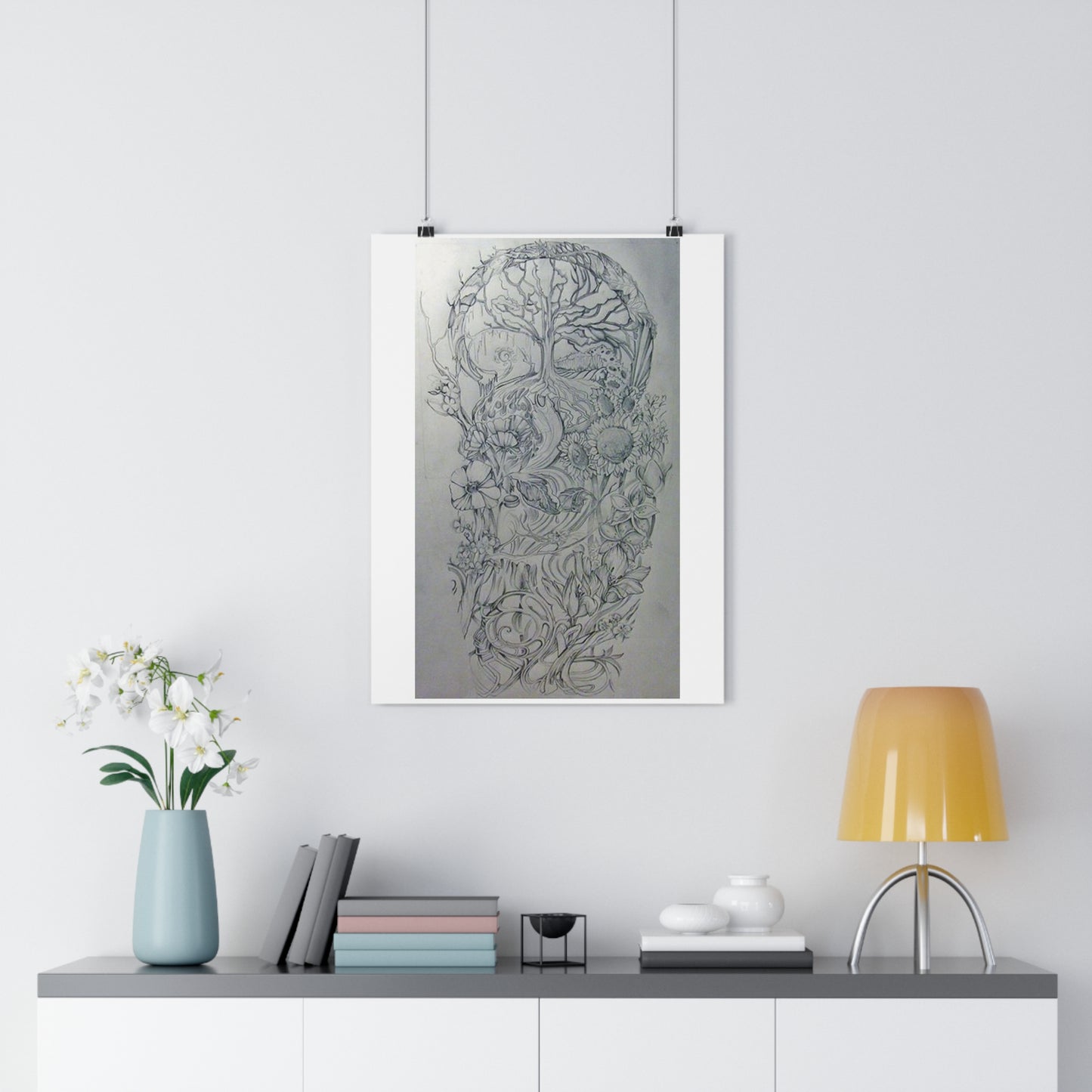 "Growth" - Giclée Art Print by artist David Hilborn