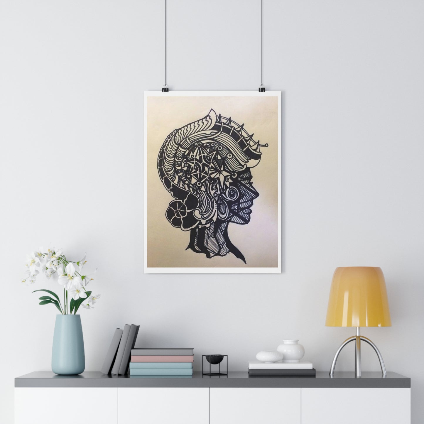 "Beauty" - Giclée Art Print by artist David Hilborn