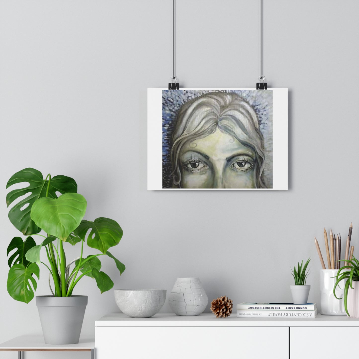 "Aura”- Giclée Art Print by artist David Hilborn