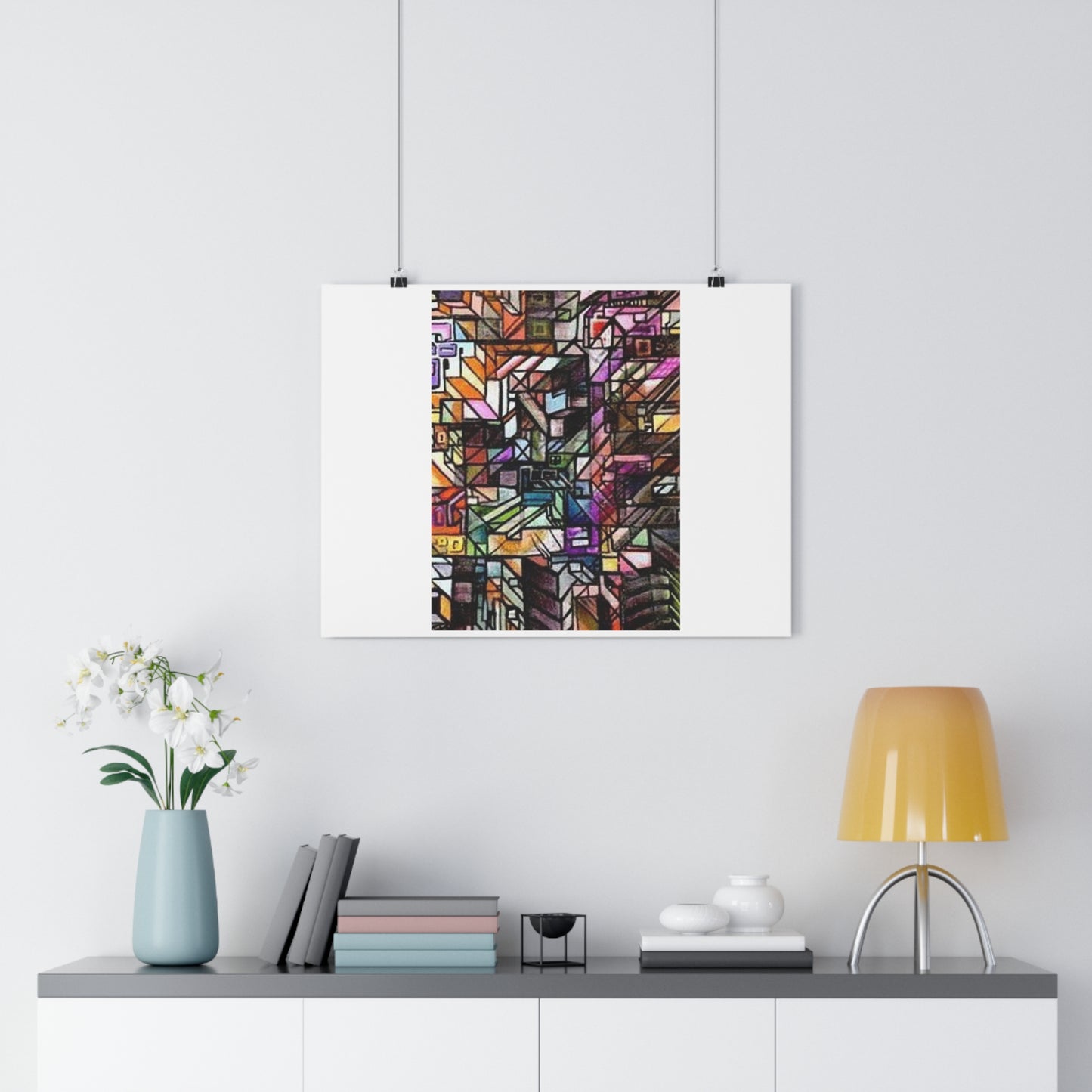 "Vegas”- Giclée Art Print by artist David Hilborn