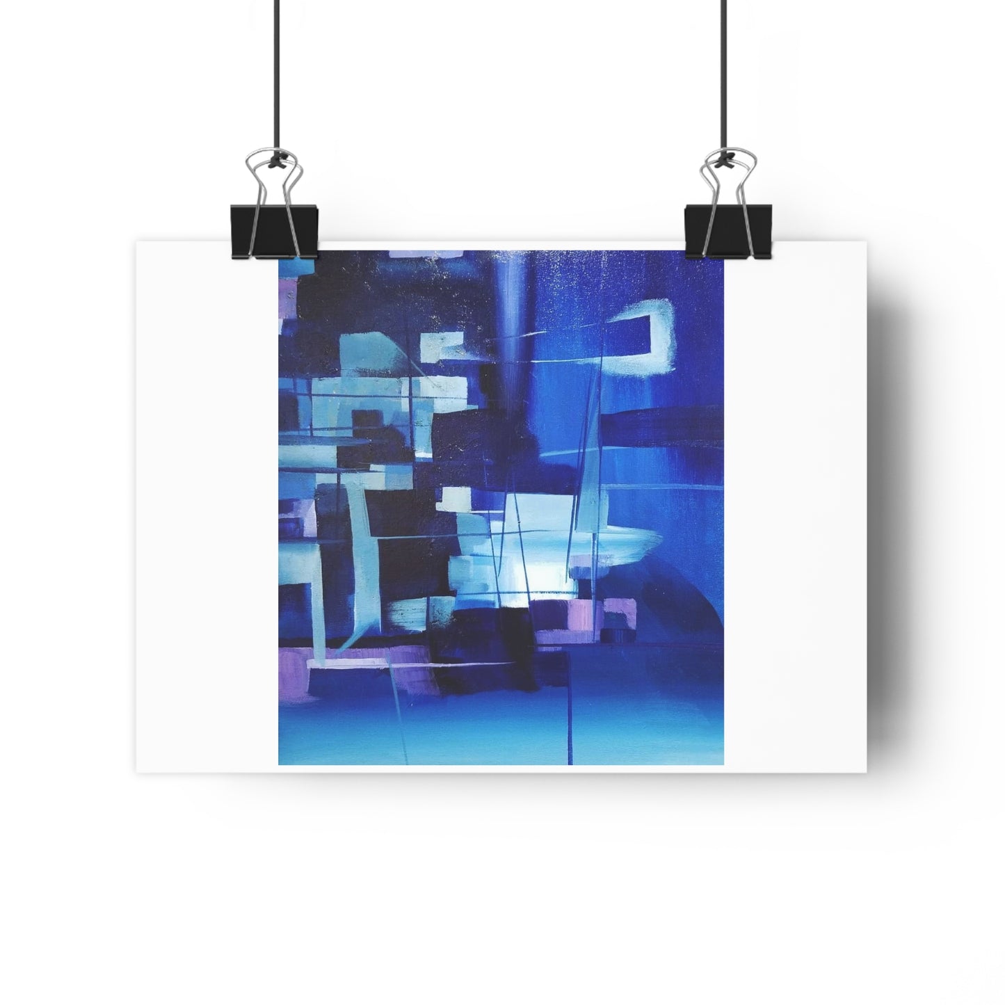 "Cobalt”- Giclée Art Print by artist David Hilborn