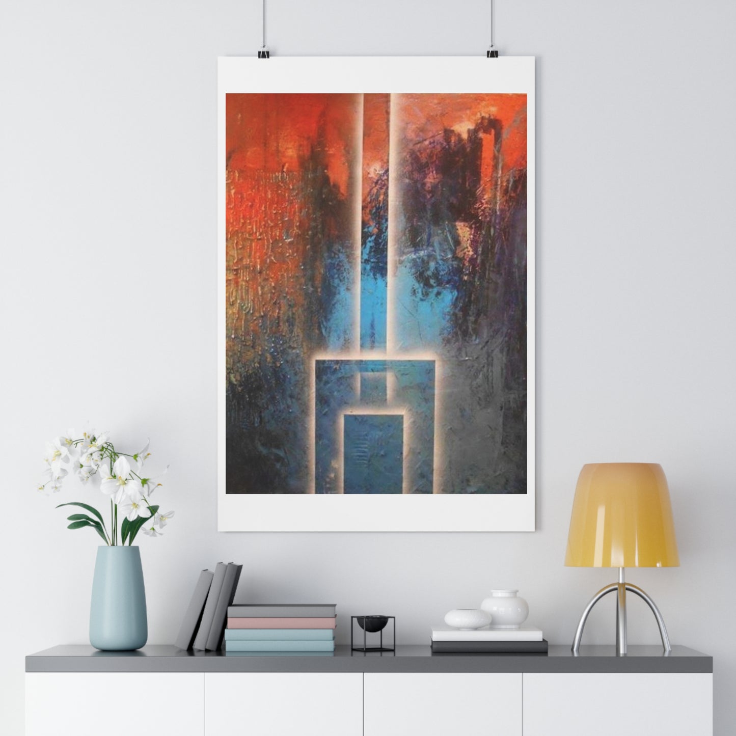 "Accend”- Giclée Art Print by artist David Hilborn