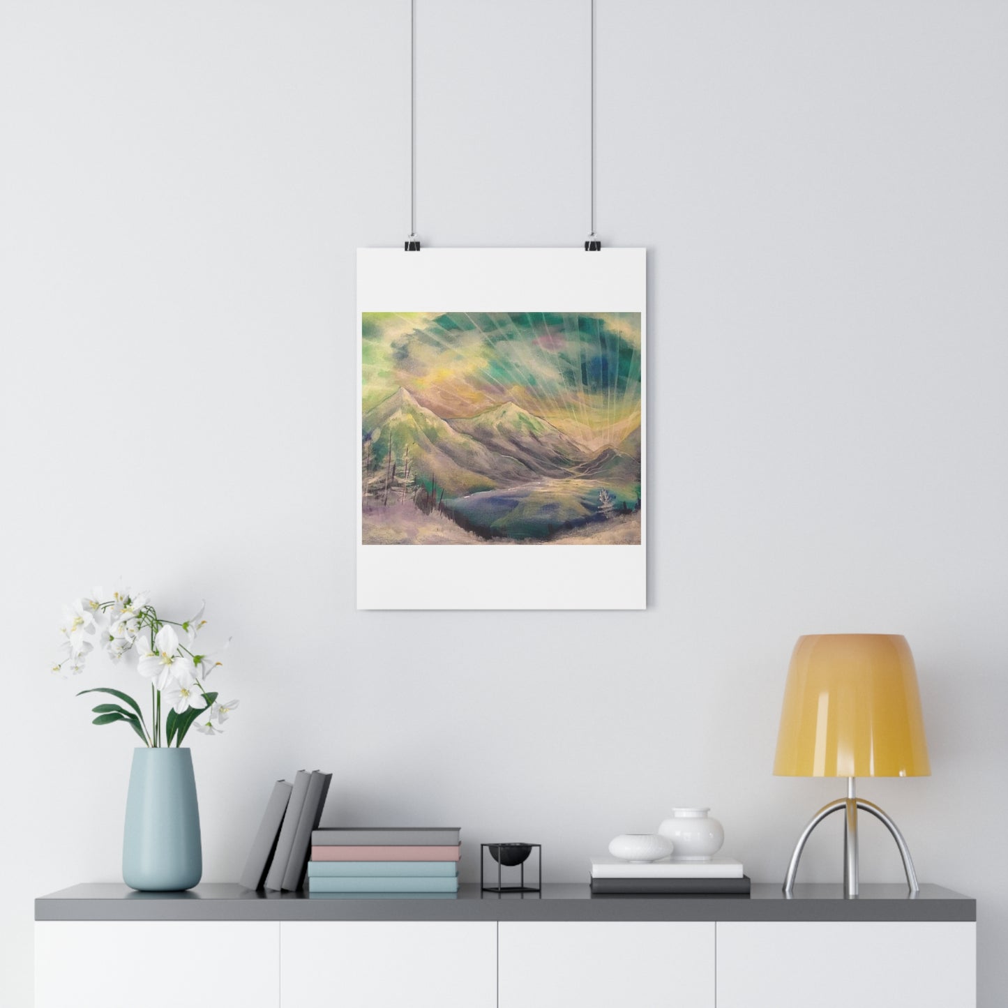 "Rosenland”- Giclée Art Print by artist David Hilborn