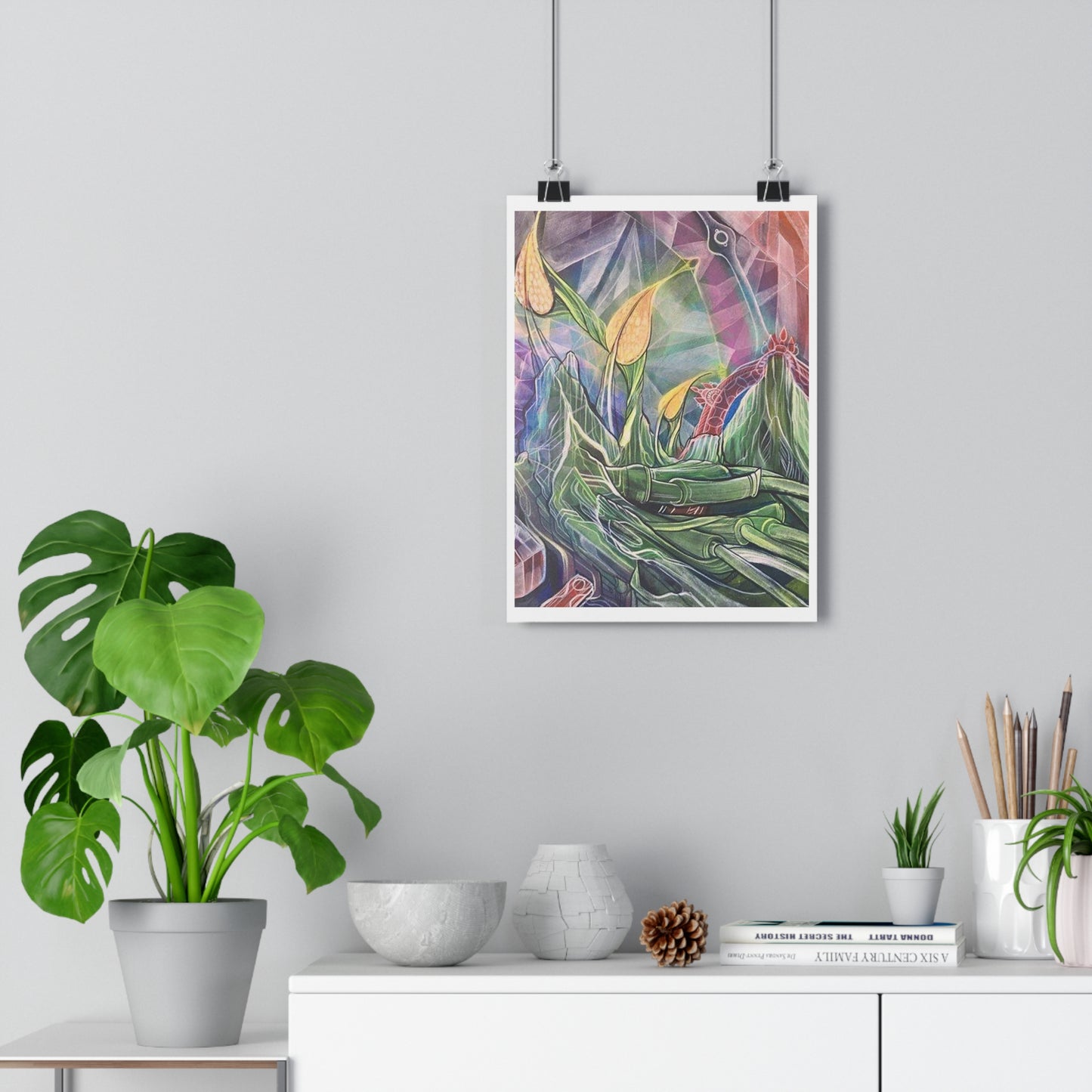 “Propagation”- Giclée Art Print by artist David Hilborn