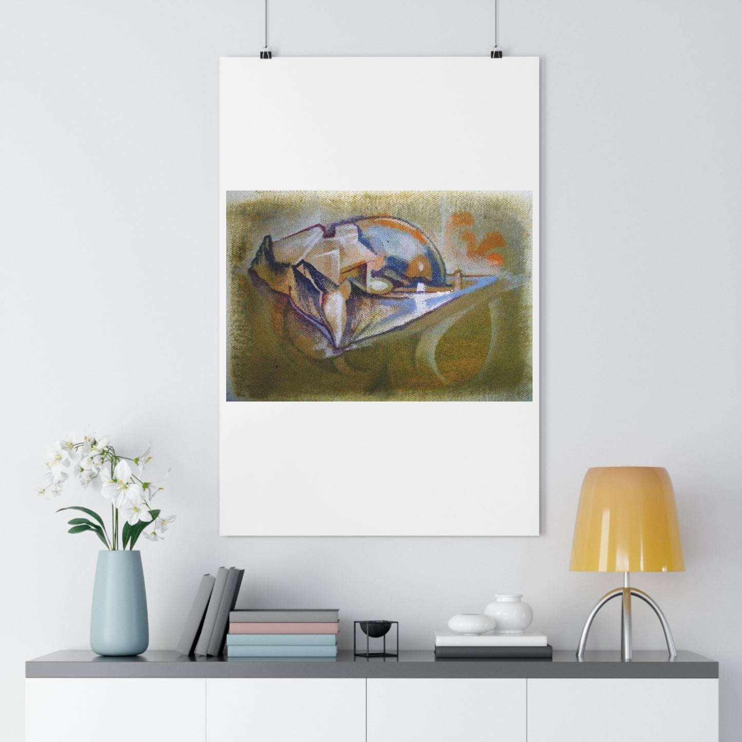 "Flute”- Giclée Art Print by artist David Hilborn