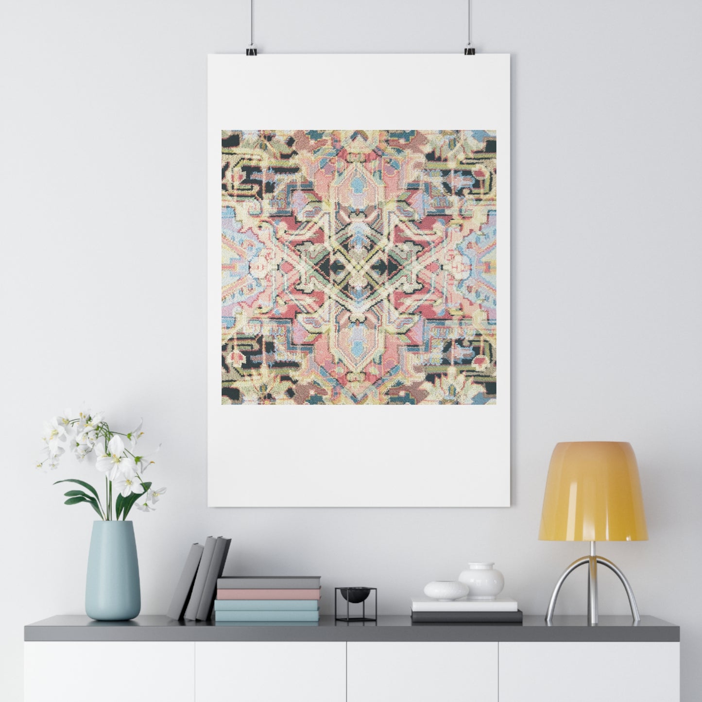 “Interwoven” - Giclée Art Print by artist David Hilborn