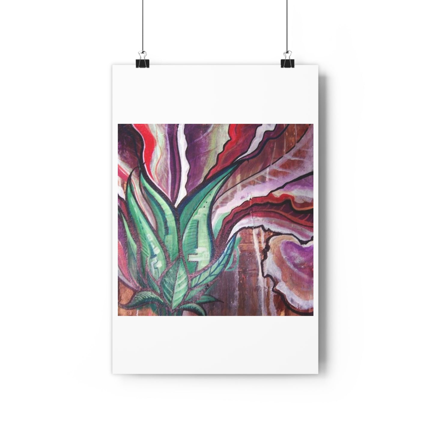 "Podded”- Giclée Art Print by artist David Hilborn