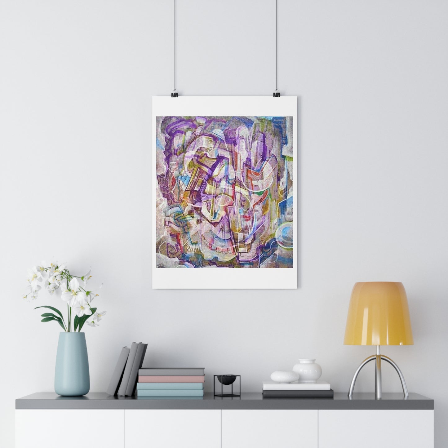 “Prism”- Giclée Art Print by artist David Hilborn