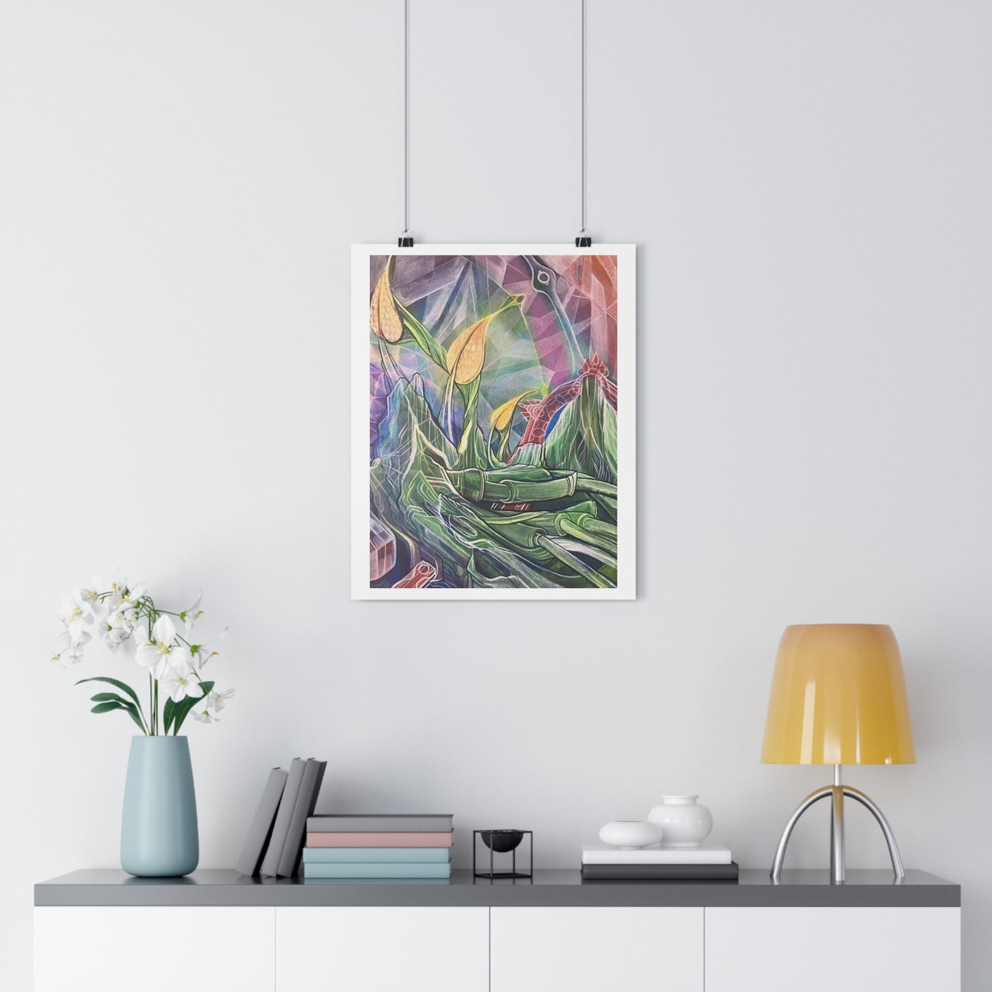 “Propagation”- Giclée Art Print by artist David Hilborn