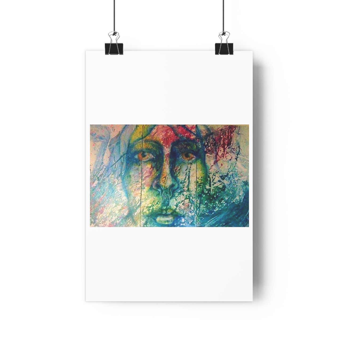 "Washed”- Giclée Art Print by artist David Hilborn