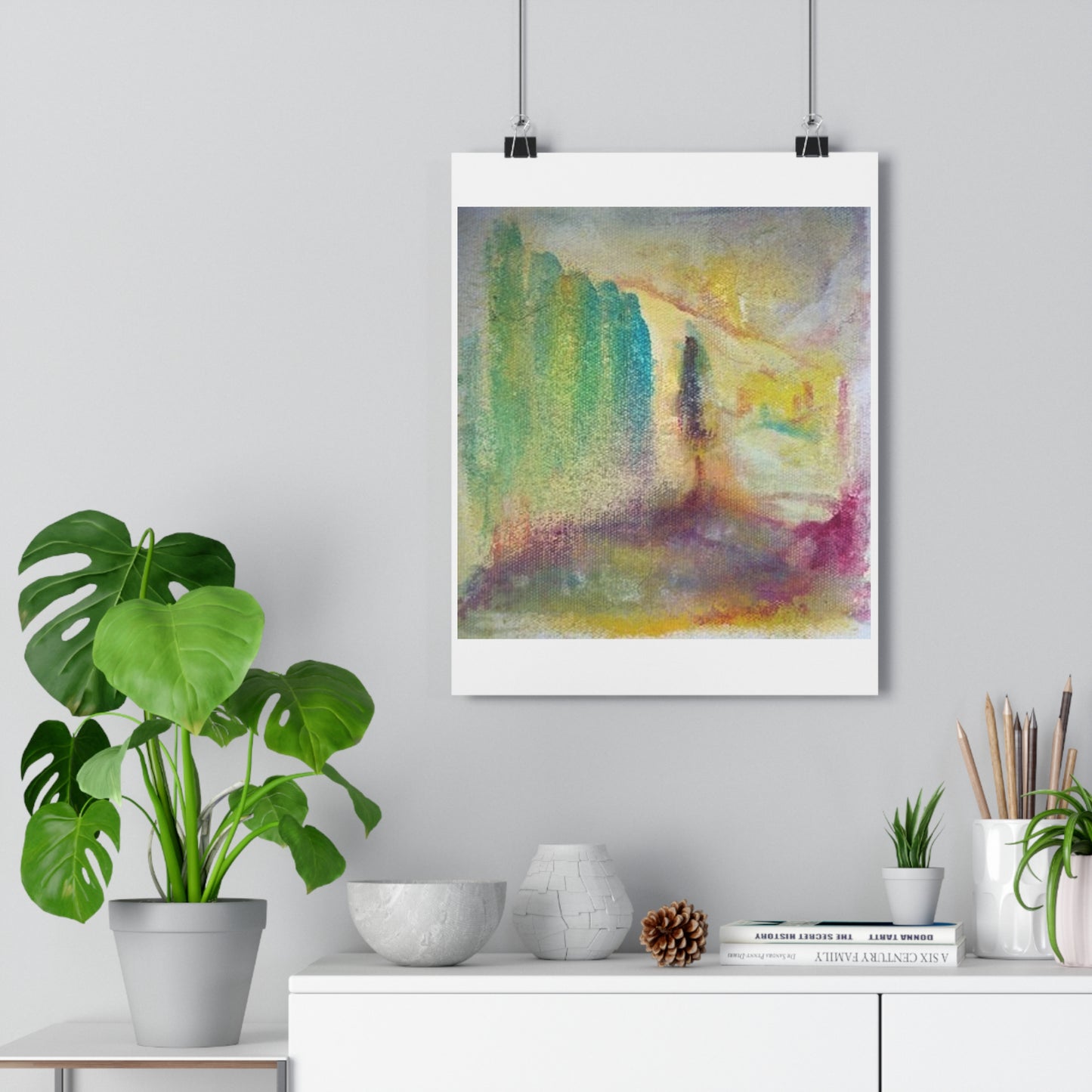 "Unfocused Landscape”- Giclée Art Print by artist David Hilborn