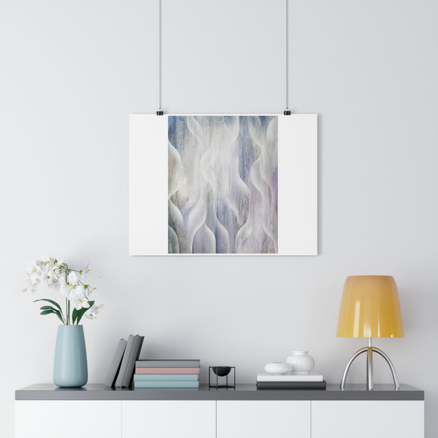 “Vapor”- Giclée Art Print by artist David Hilborn